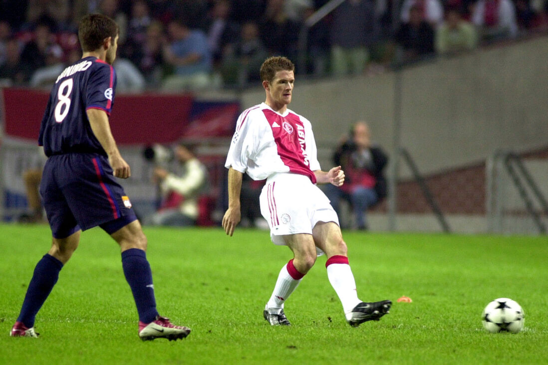 John O Brien in dienst van Ajax