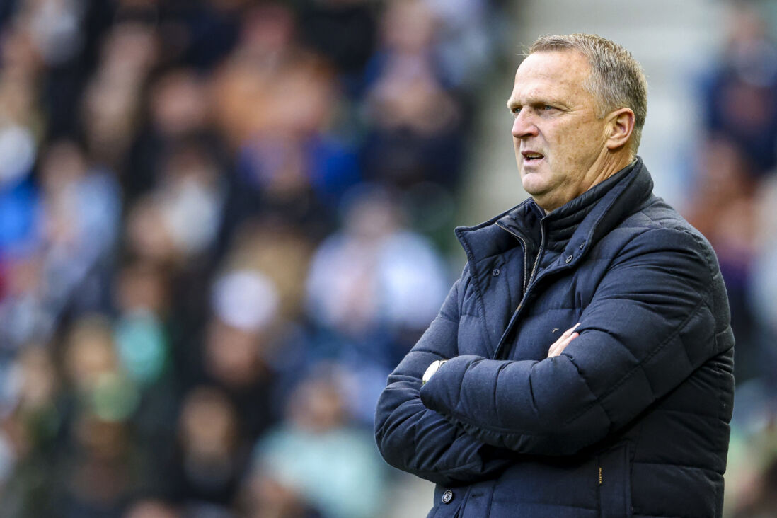 John van den Brom in de Euroborg