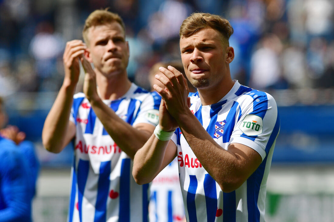 Joost van Aken en Sydney van Hooijdonk