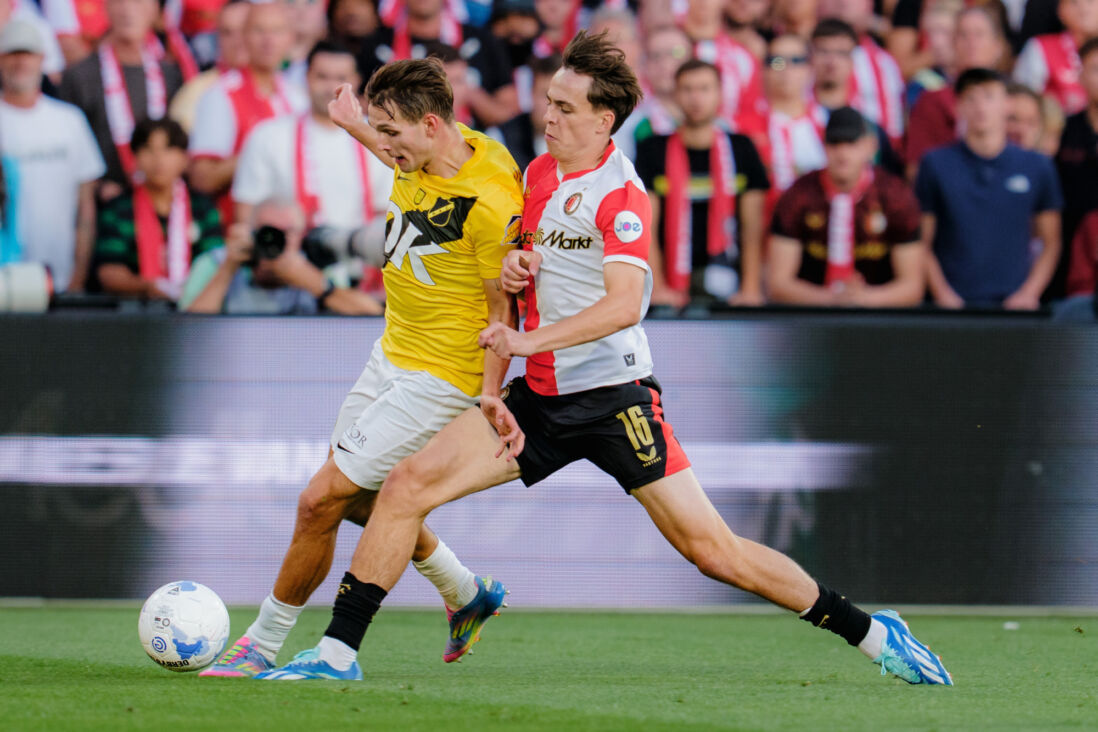 Juho Talvitie in De Kuip