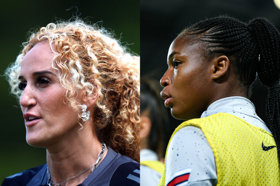 Kheira Hamraoui en Aminata Diallo