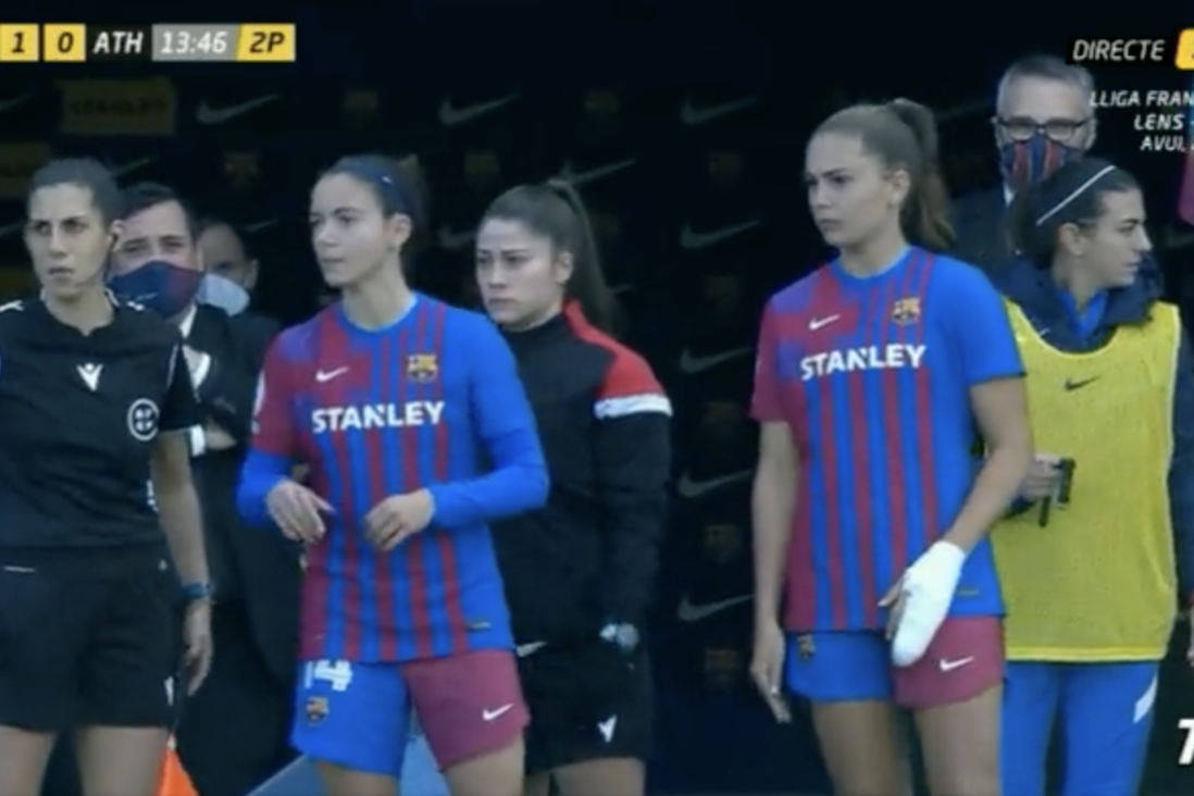 Lieke Martens maakt haar rentree