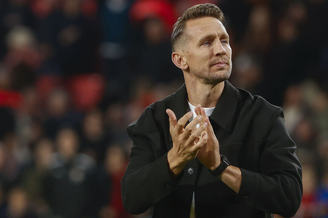 Luuk de Jong neemt afscheid van de PSV fans