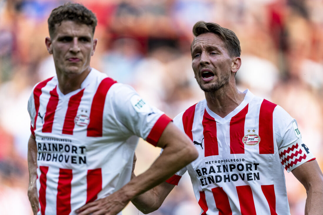 Luuk de Jong tegen Real Betis