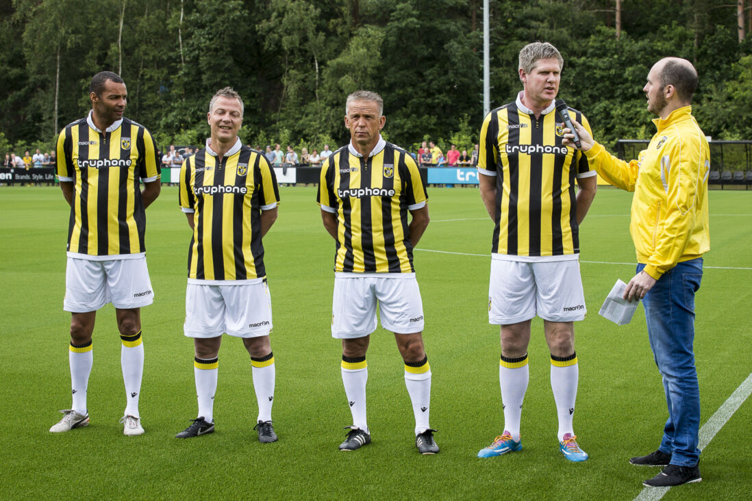 Martin Laamers in 2015 bij Vitesse
