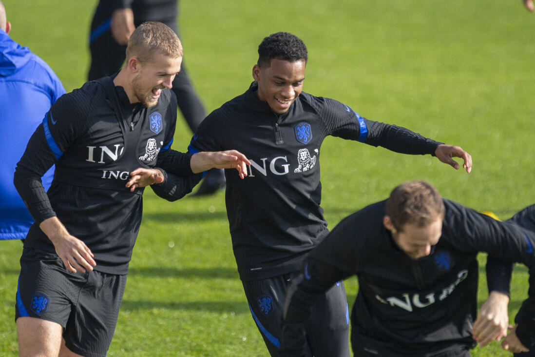 Matthijs de Ligt en Jurrien Timber