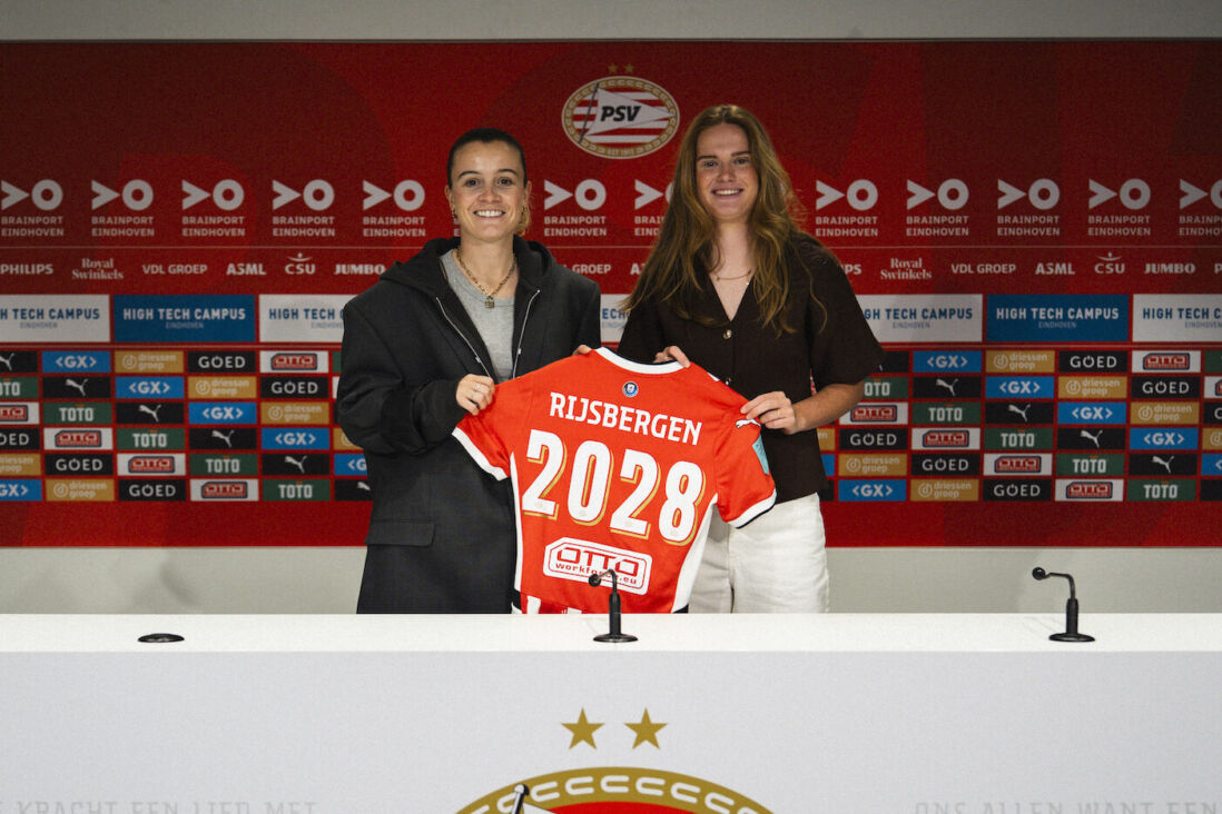 Maud Roetgering en Liz Rijsbergen