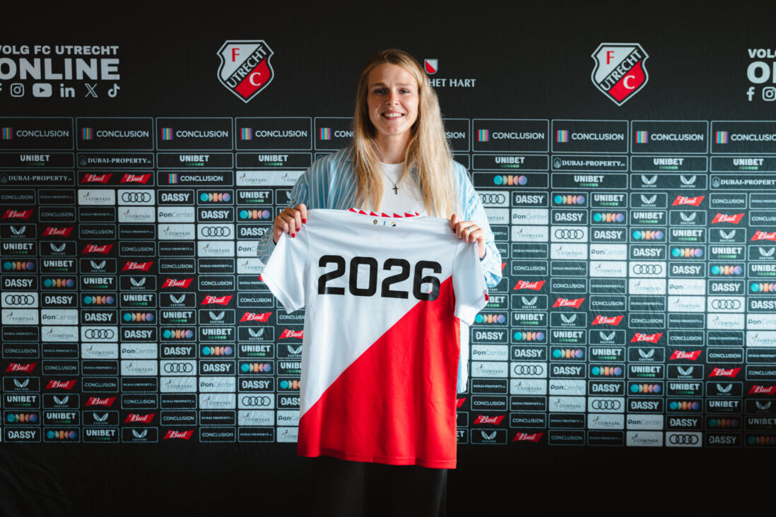 Merel Bormans tekent bij FC Utrecht