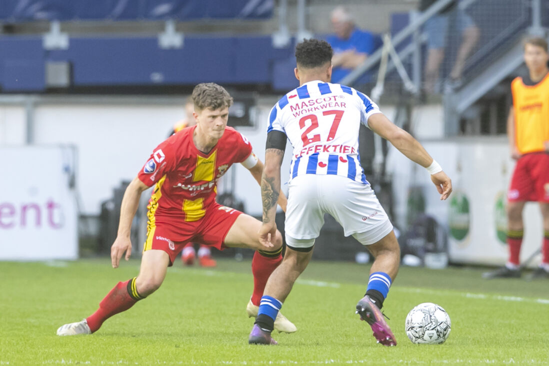 Milan van Ewijk in duel