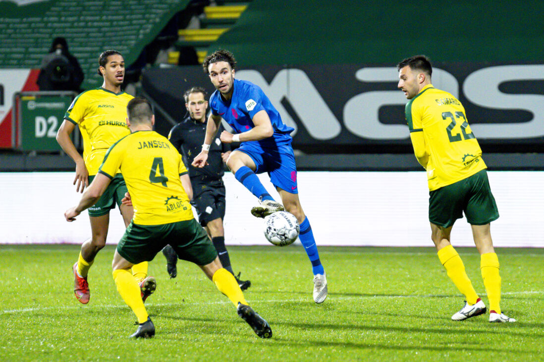 Mimoun Mahi tegen Fortuna Sittard