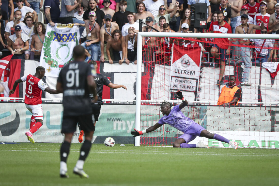 Mohamed Daramy bij Stade Reims