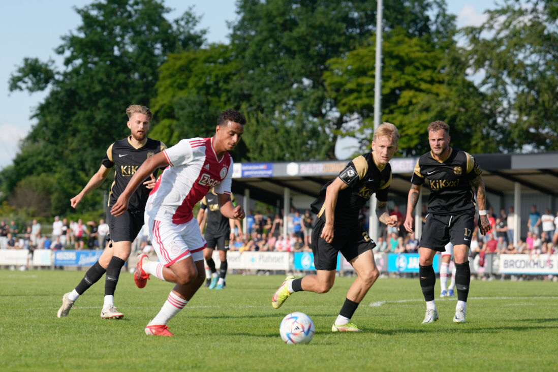 Mohamed Ihattaren tegen SV Meppen