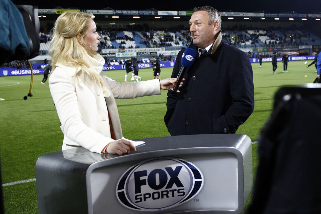 Hélène Hendriks en Ron Jans in 2014