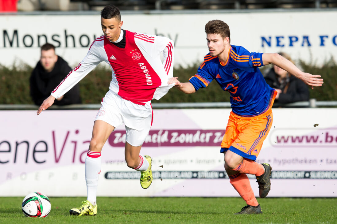 Millen Baars en Niklas Blesgraaf