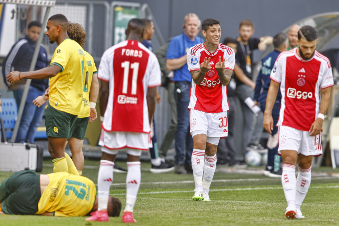 Gaston Avila, Georges Mikautadze en Carlos Forbs