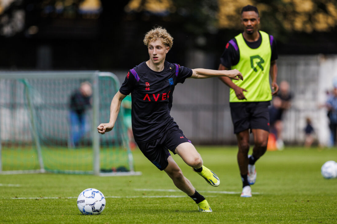 Pieter van Maarschalkerwaard bij Willem II