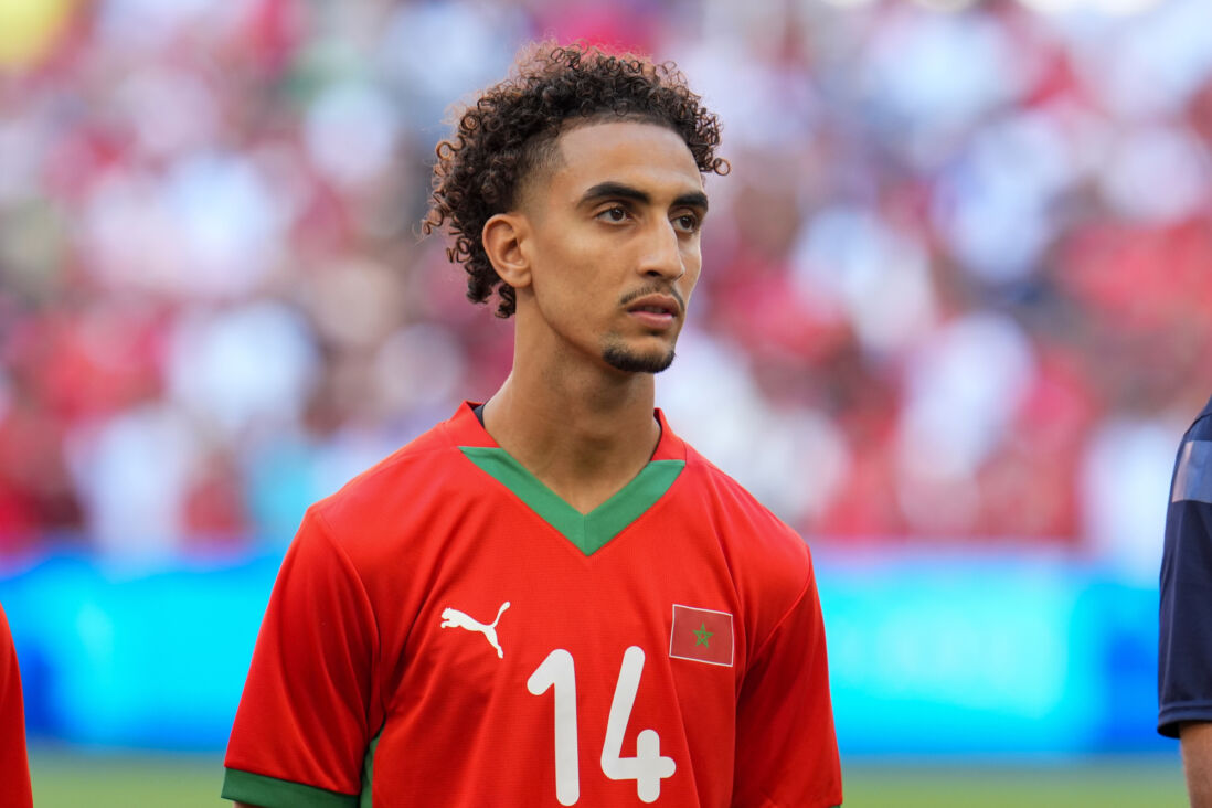 Oussama Targhalline namens Marokko