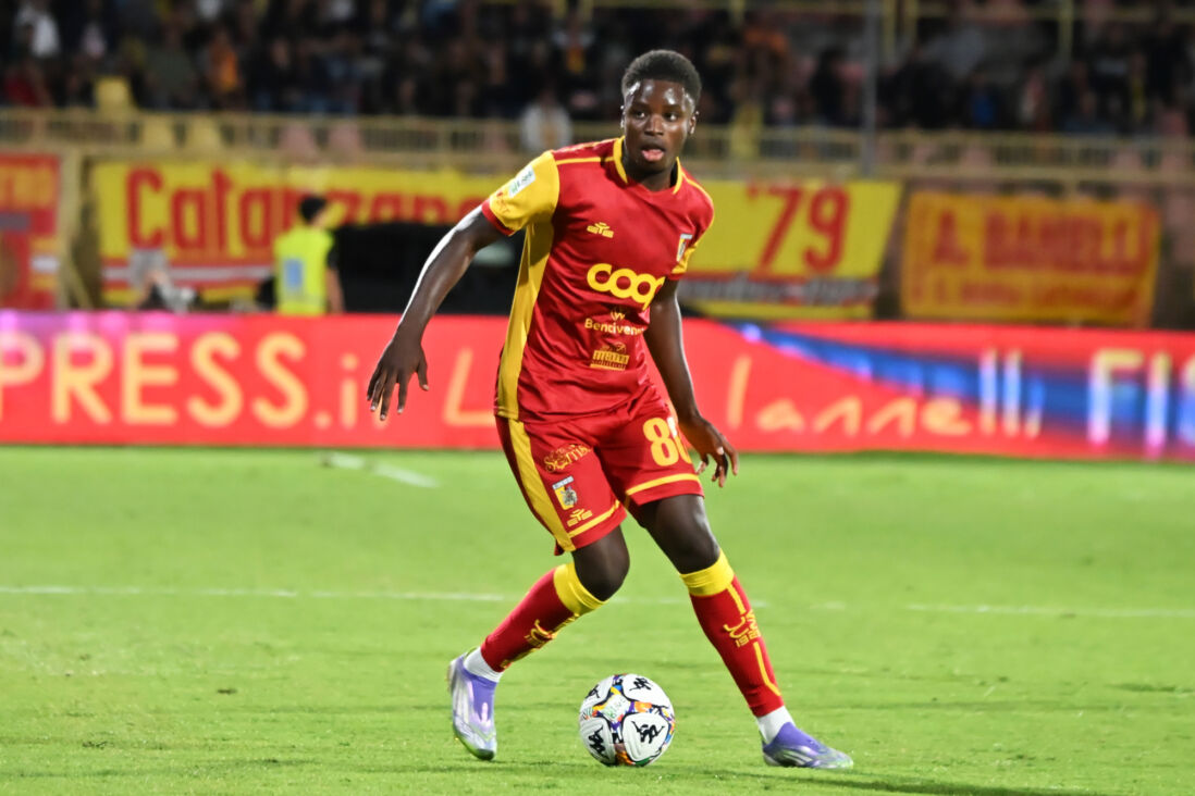 Alphadjo Cissè namens US Catanzaro