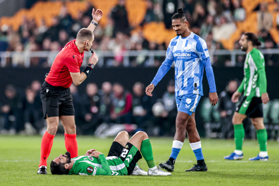 Isco geblesseerd in het treffen met FC Utrecht