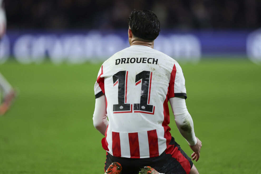Couhaib Driouech tegen Atlético Madrid