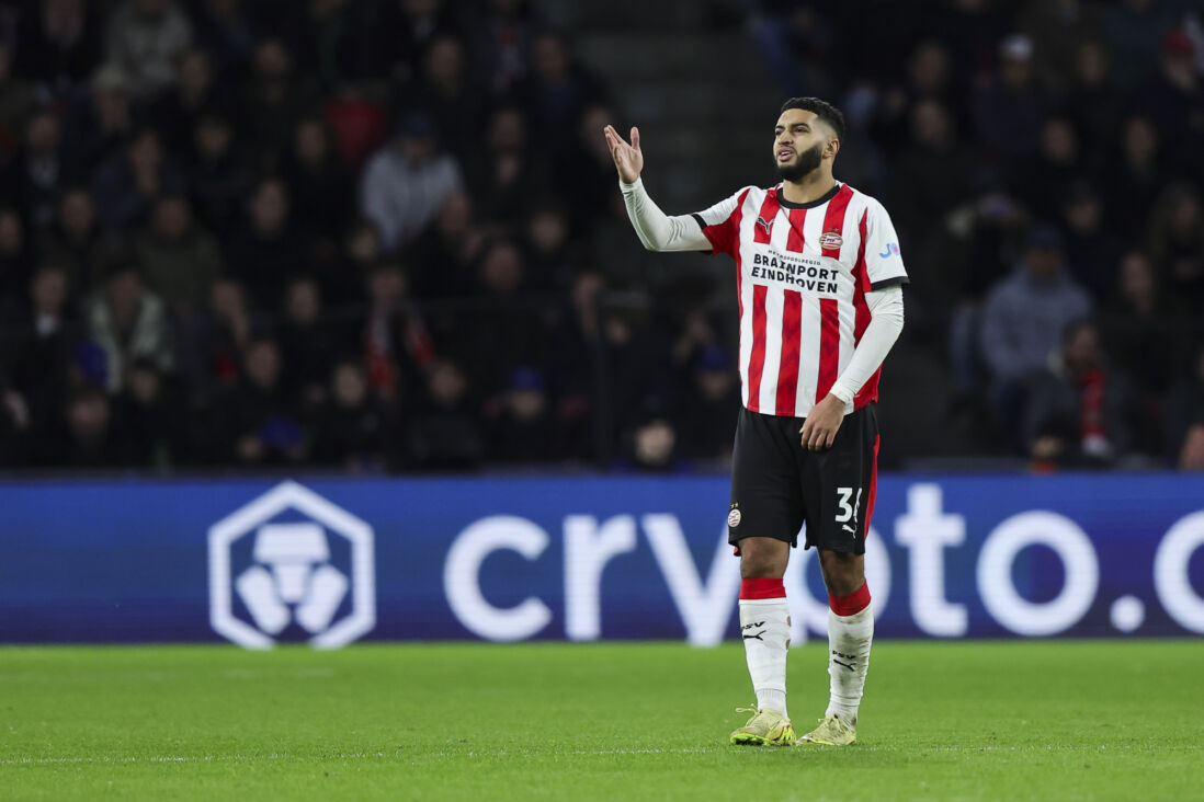 Ismael Saibari tegen Atlético Madrid