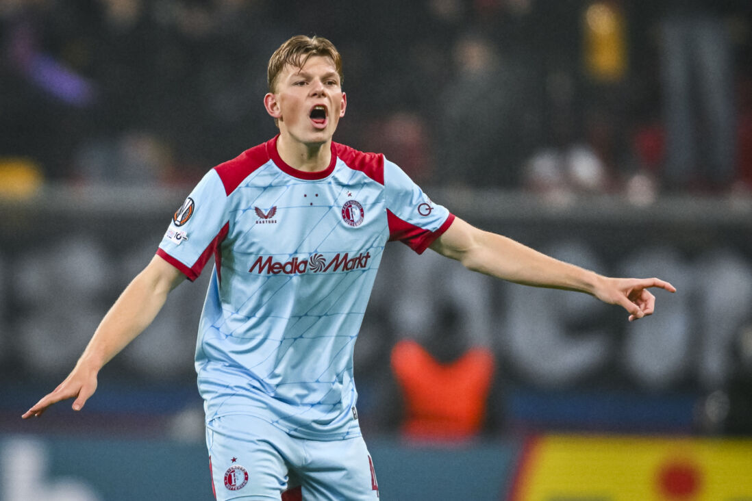 Jan Plug bij Feyenoord