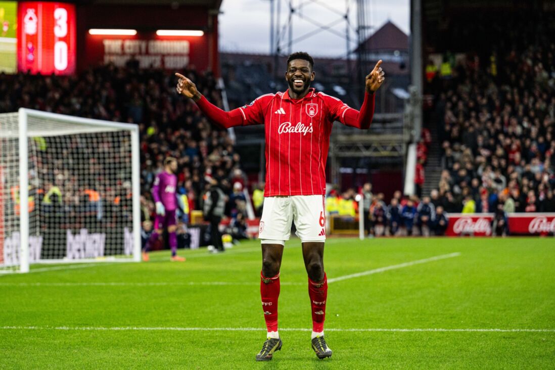 Ibrahim Sangaré werd de gevierde man tegen Tottenham Hotspur