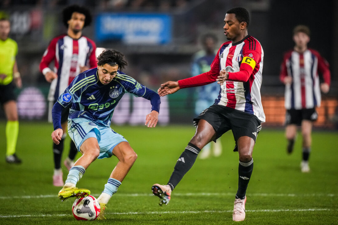 Rayane Bounida en Kevin Ringeling