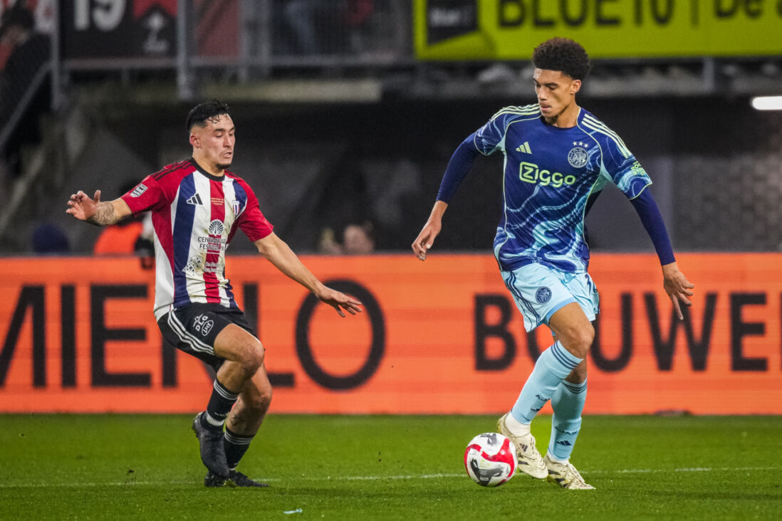 Devin Plank en Aaron Bouwman