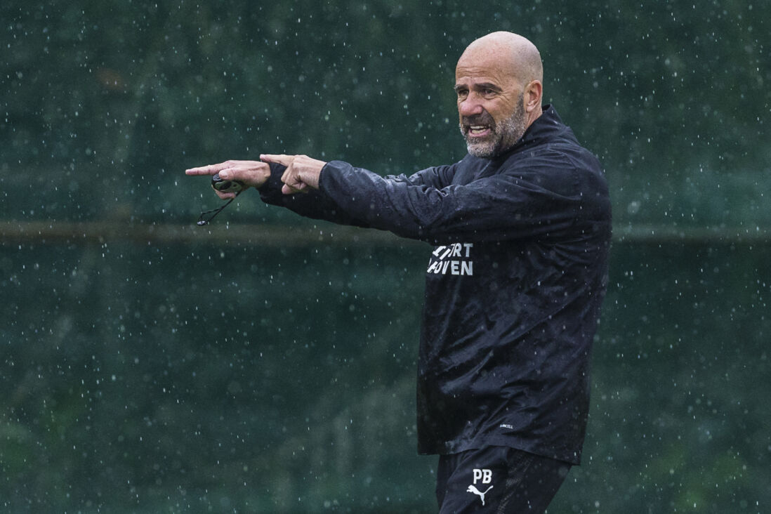 Peter Bosz in Estepona