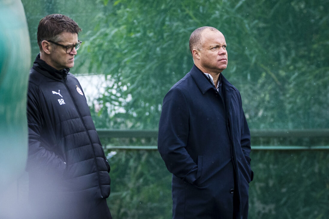 Bas Roorda en Earnest Stewart