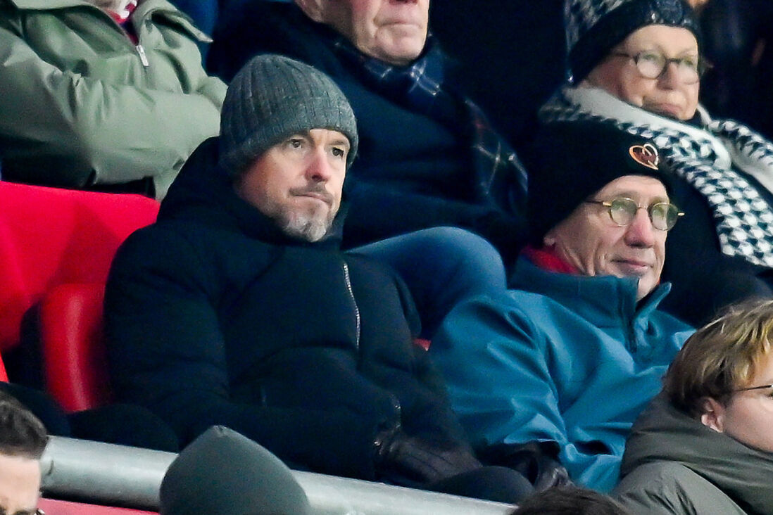 Erik ten Hag aanwezig in De Grolsch Veste