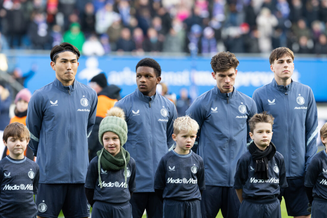 Tsuyoshi Watanabe, Givairo Read, Jordan Bos, Anel Ahmedhodzic