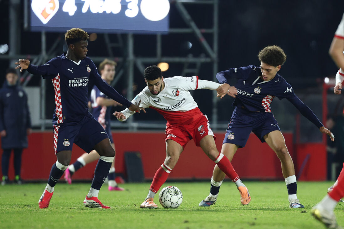 Jong FC Utrecht - Jong PSV
