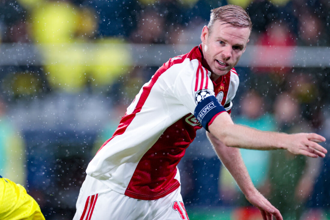 Davy Klaassen tegen Villarreal