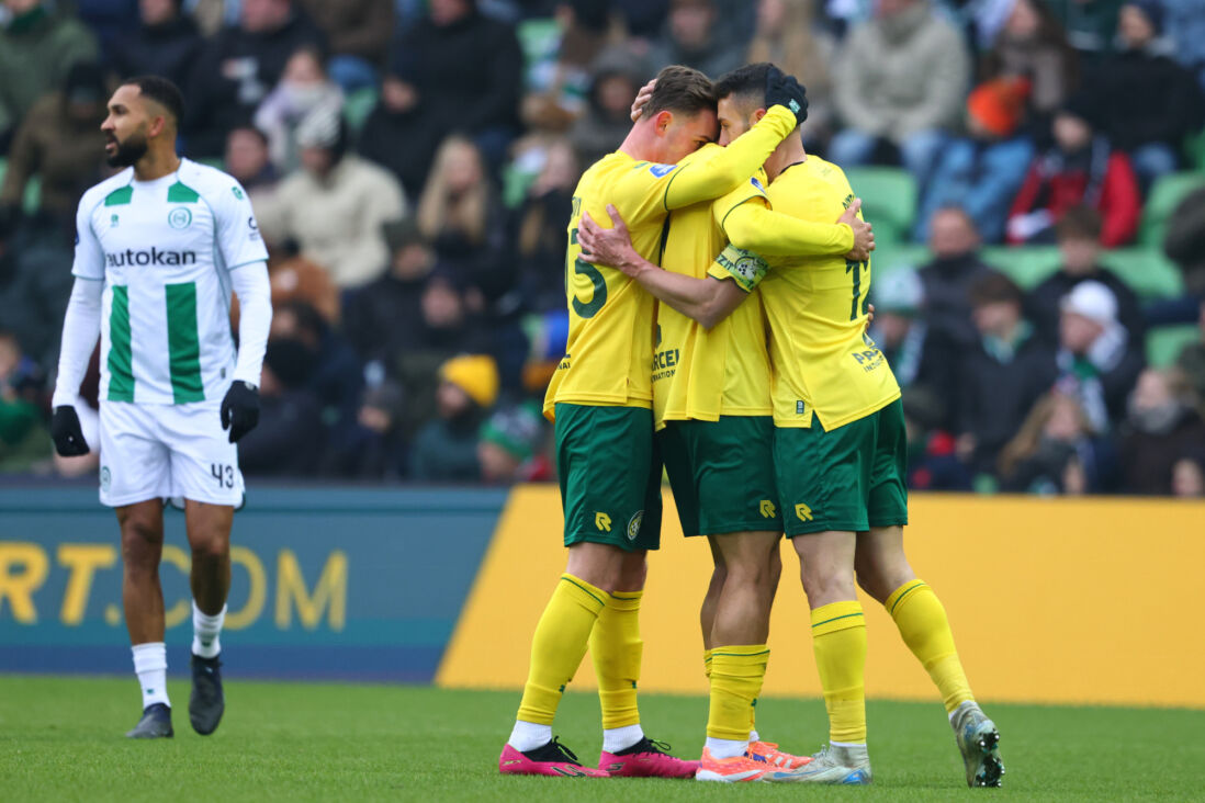Fortuna viert een treffer tegen FC Groningen