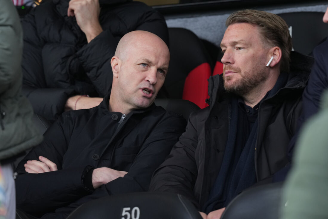 Jordi Cruijff en Marijn Beuker