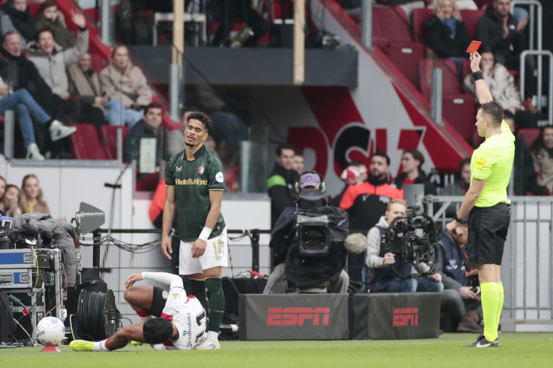 Gonçalo Borges krijgt rood