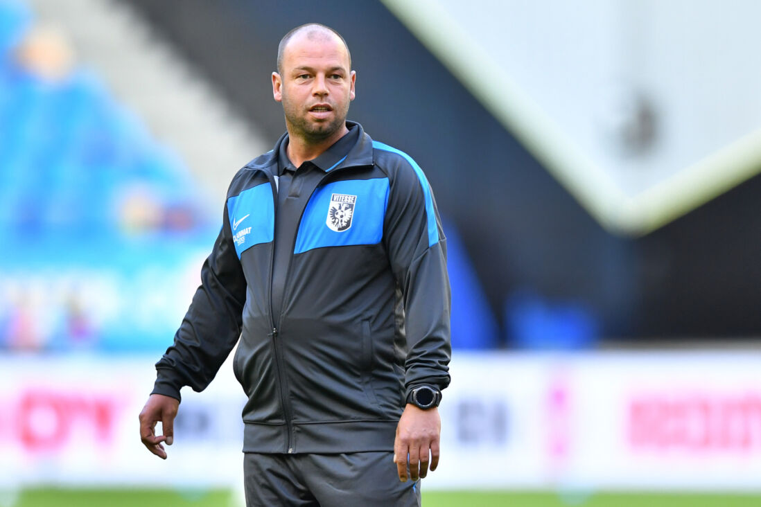 Nicky Hofs bij Vitesse