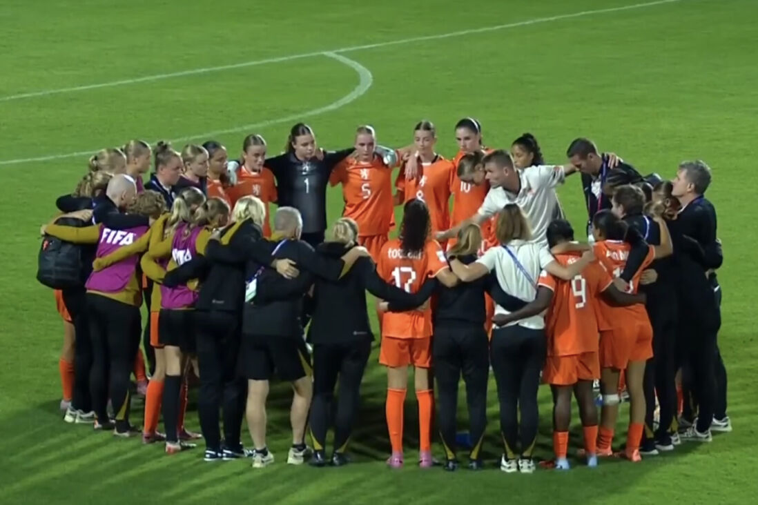 Oranje O17 op het WK