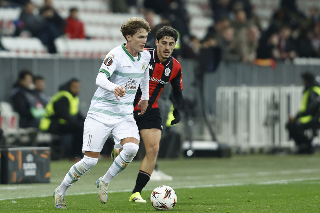 Oskar Siira Sivertsen in Nice