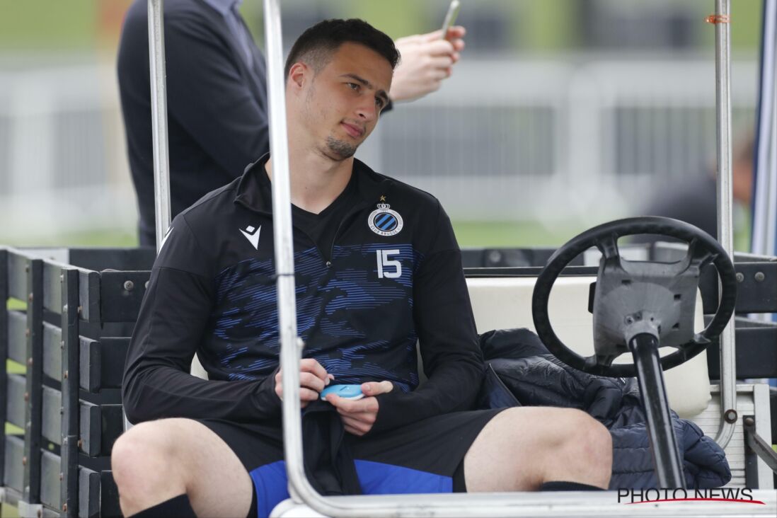 Matej Mitrovic van Club Brugge