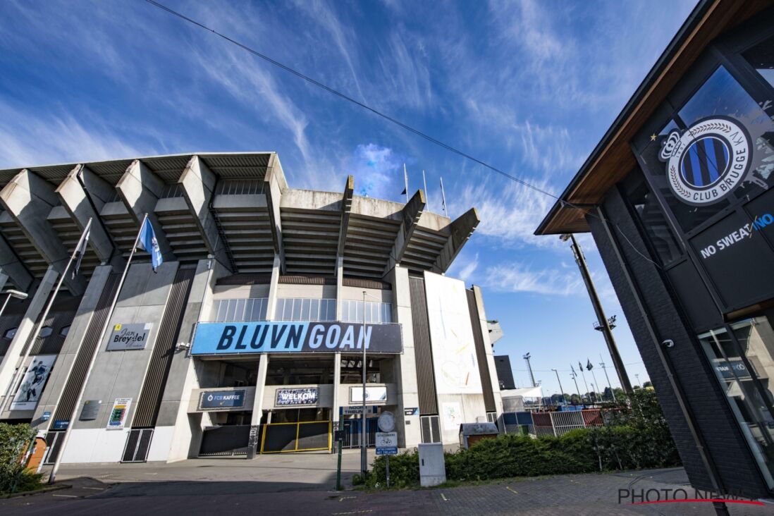 Het Jan Breydel van Club Brugge