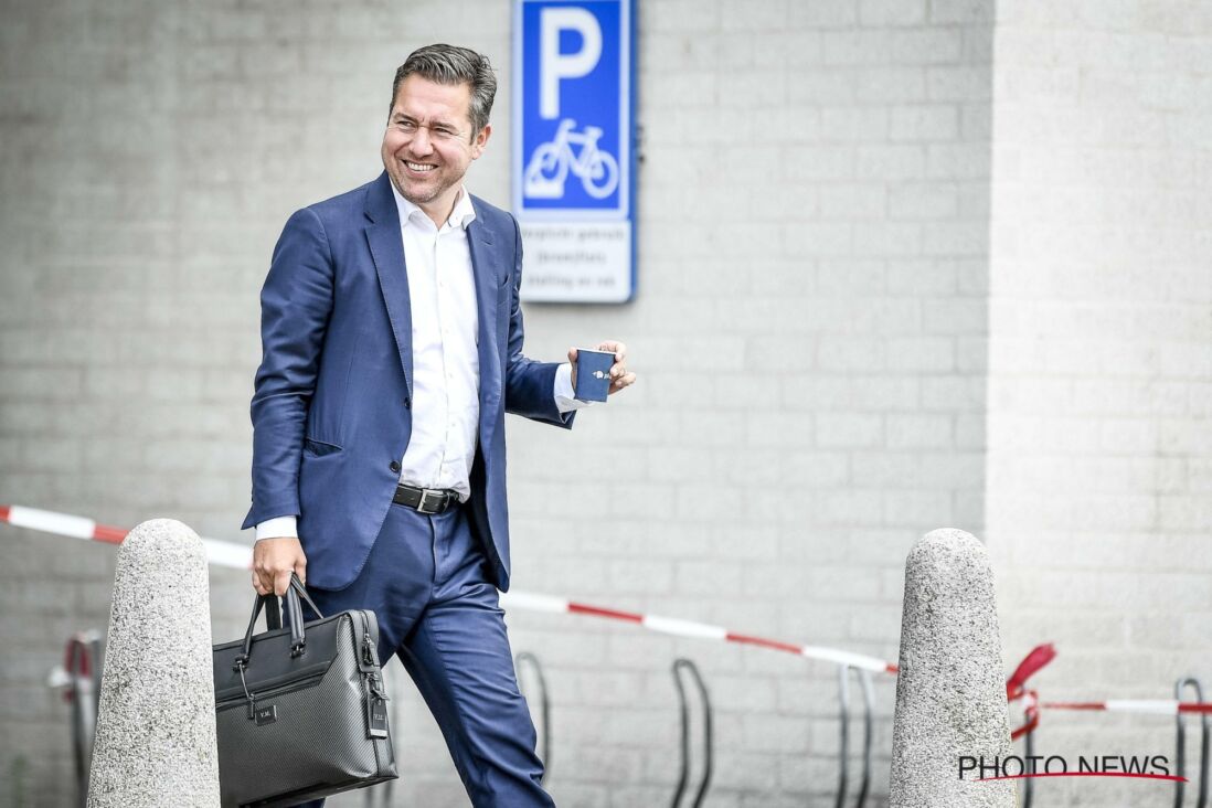 Vincent Mannaert, CEO van Club Brugge