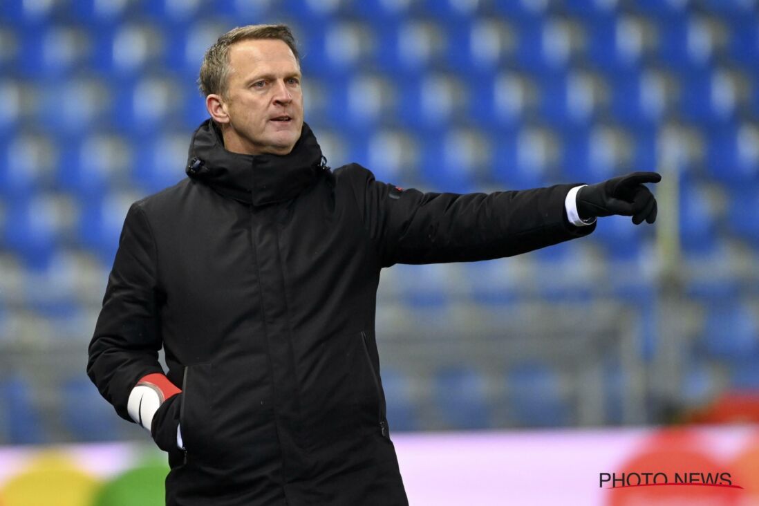 John van den Brom, trainer van Genk