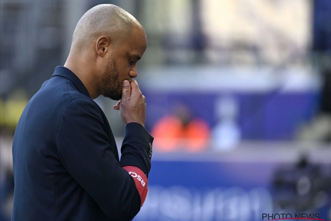 Vincent Kompany, trainer van Anderlecht