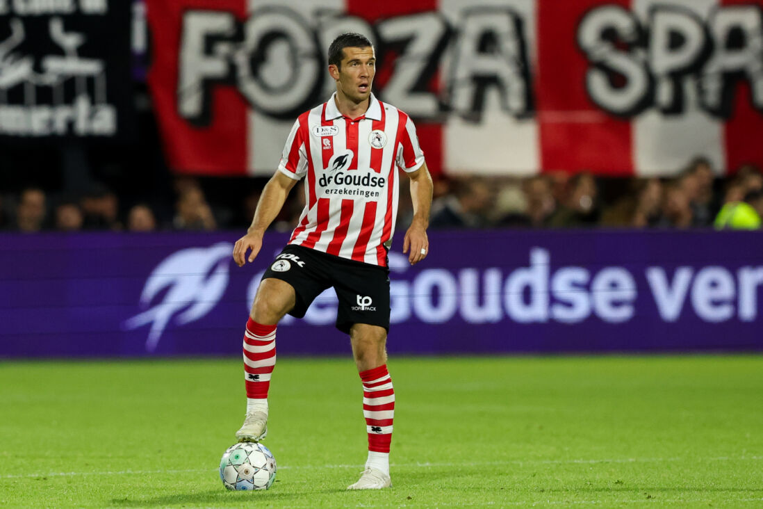Pelle Clement tegen RKC
