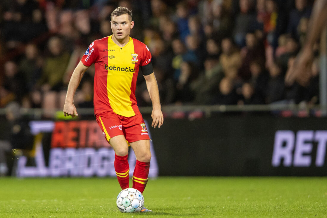 Philippe Rommens tegen Vitesse