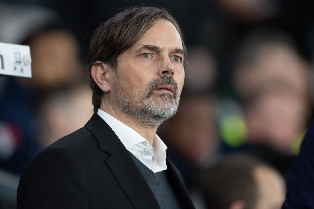 Phillip Cocu bij Derby County