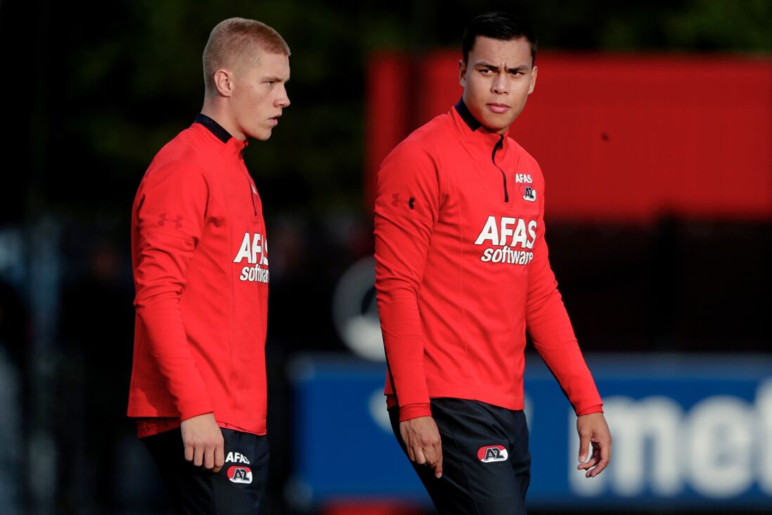 Rasmus Wendt in dienst van AZ